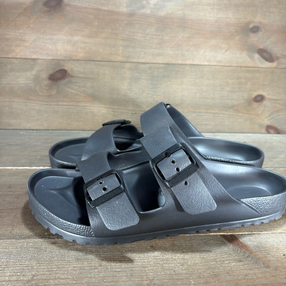 Birkenstock Shoes - birkenstock arizona eva womens size 11 shoes gray slip on comfort sandals